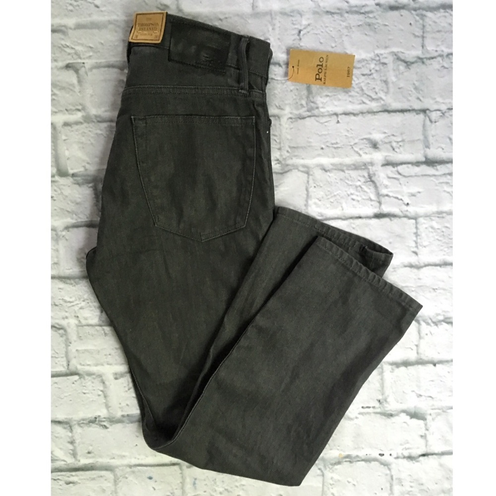 NWT Polo W31 L30 Thompson Relaxed Stretch Jeans